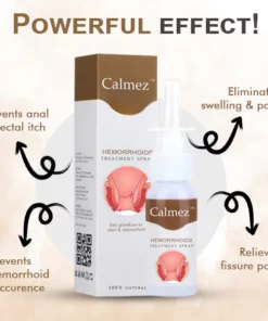 Alternative view of Calmez™ Hemorrhoids Treatment Spray