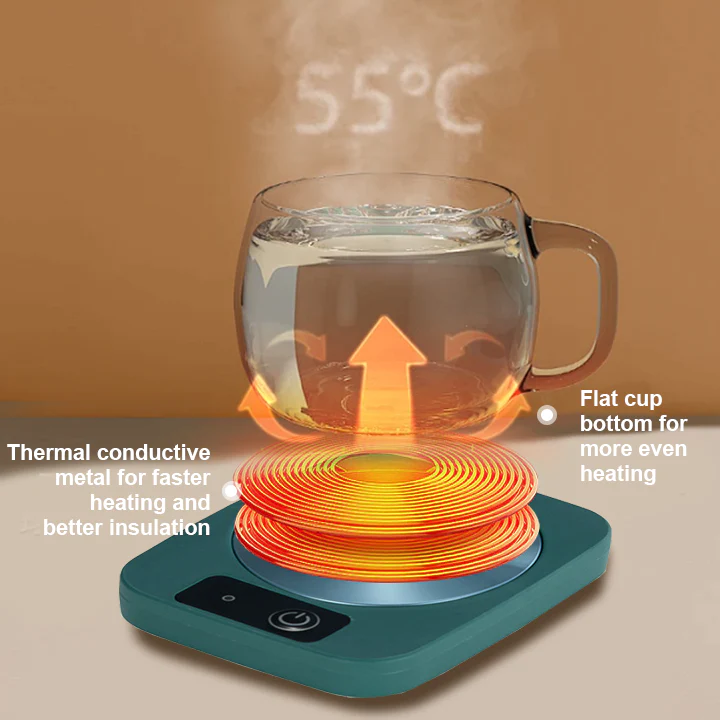 Smart Quick Heating Coaster - Image 9