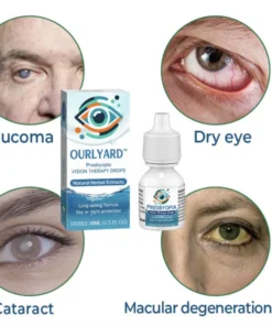 Alternative view of Ourlyard™ Presbyopia Vision Therapy Drops