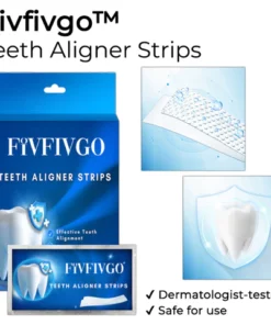Alternative view of Fivfivgo™ Aligner-Streifen für Zähne
