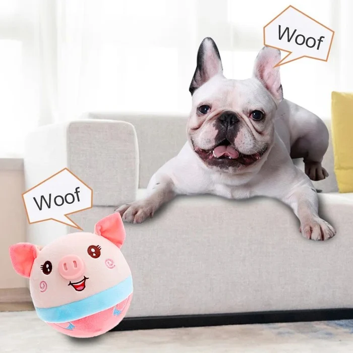Active Moving Pet Plush Toy - Image 6