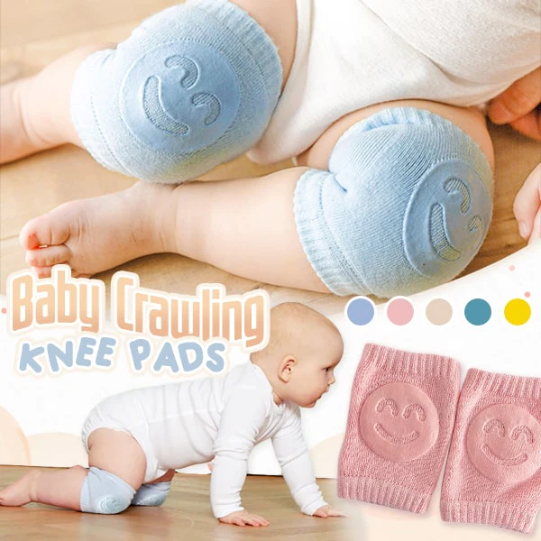 GoBabyGo Baby Crawling Knee Pad Protectors