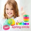 Rainbow circle
