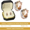 Futusly™ Trianglation De Cartien Osmium Earring