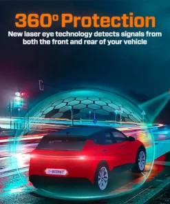 BlazaDrive Ultimate Long Range Laser Radar Detector