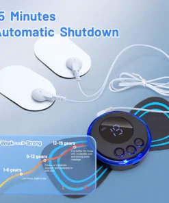 Alternative view of Neck Massager Lcd Display Massage Patch