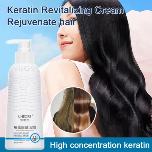 Keratin Revitalizing Cream