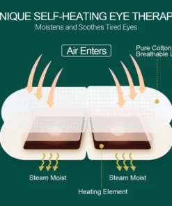 Alternative view of Msckt™ Plant extract eye spa steam eye mask