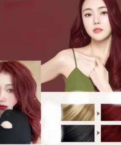 Alternative view of Dyeing foam shampoo