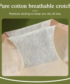 Alternative view of Fresh Seamless High Waist Hip Lifting Tummy Control Panties