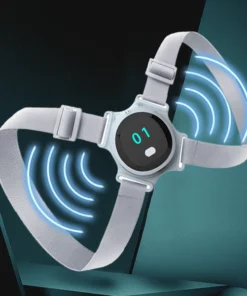 Mresio™ Ultrasonic & Far Infrared Electrode (ET) Portable Lymphatic Soothing Body Shaping Neck Device