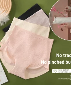 Fresh Seamless High Waist Hip Lifting Tummy Control Panties