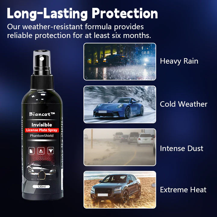 Biancat™ PhantomShield Invisible License Plate Spray - Image 5