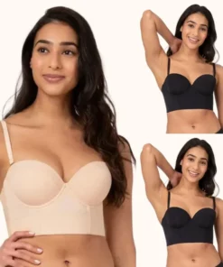 LOW BACK STRAPLESS BRA