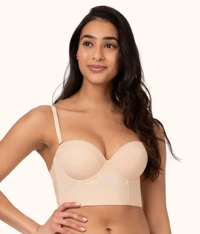 LOW BACK STRAPLESS BRA