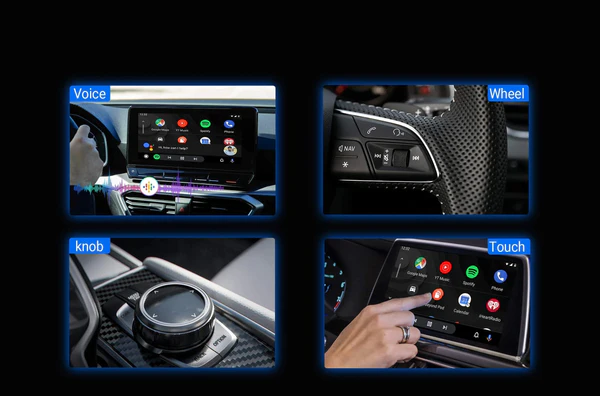 Fivfivgo Kabelloses CarPlay/Android Auto