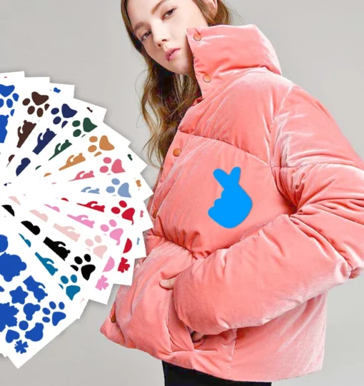 Down Jacket Repair Patch Self-Adhesive Fabric - Image 5