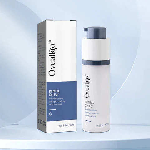 Oveallgo Gel dental blanqueador reparador regenerador de dientes