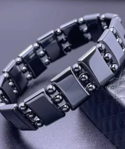 Alternative view of LIMETOW™ Magnetic Therapy Copper Bracelet