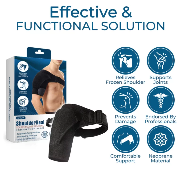 GFOUK ShoulderHeal Tourmaline Heating Compression Brace