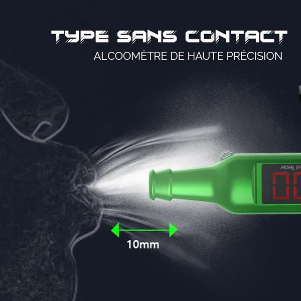 iRosesilk Porte-cls Alcootest Portable