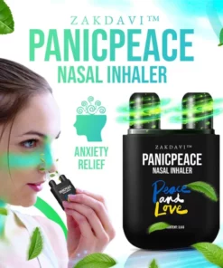 Zakdavi PanicPeace Nasal Inhaler