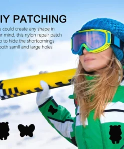 Down Jacket Repair Patch Self-Adhesive Fabric