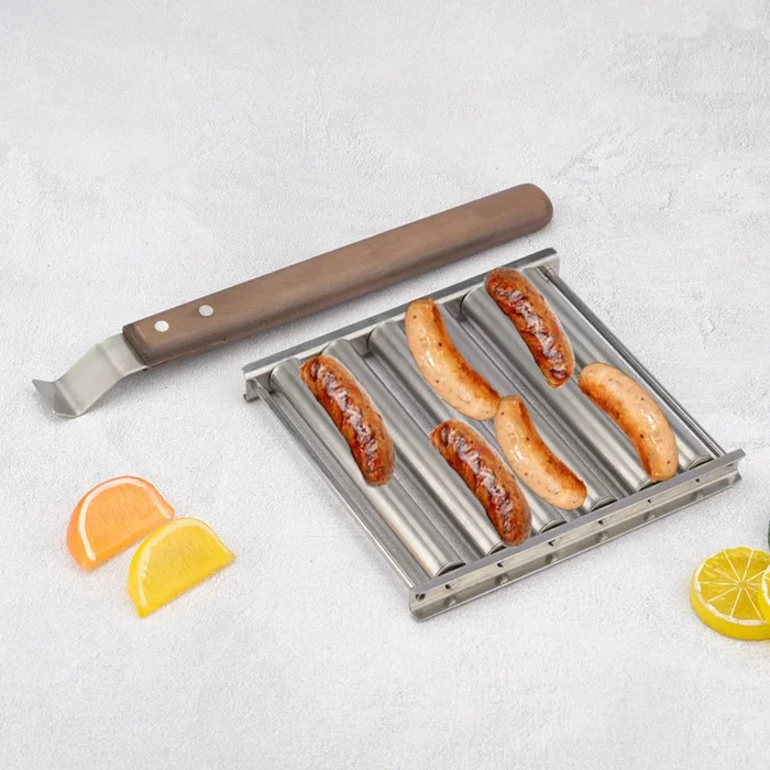 ­Hot Dog Roller For Grill