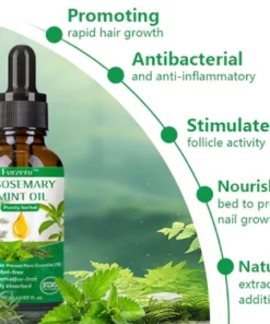 Alternative view of Furzero™ Rosemary Mint Growth Strengthening Oil