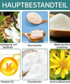 Alternative view of Neuseeland Bienenstich Gelenk-Bienenstich Schmerz- und Knochenheilungscreme