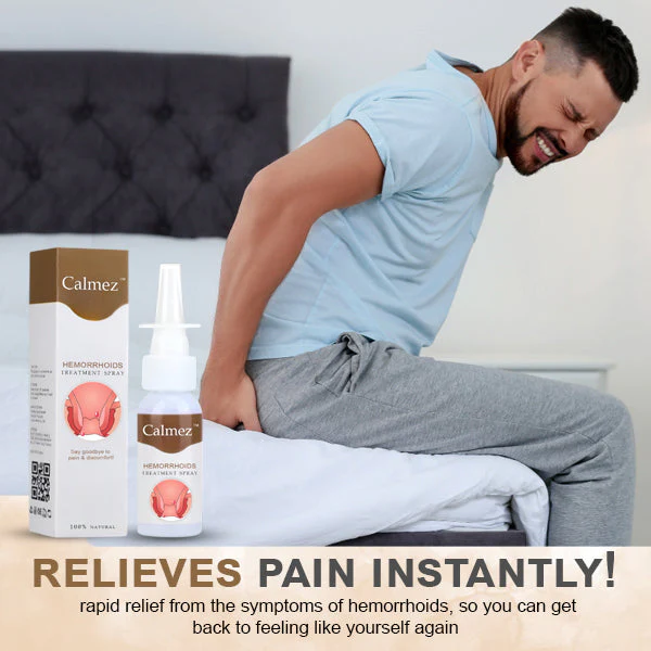 Calmez Hemorrhoids Treatment Spray