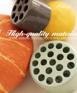 Spiral Ikebana Stem Holder