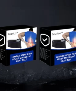 Alternative view of Seurico™ Lumbar Spine Pain Relief Magnetic Heat Belt