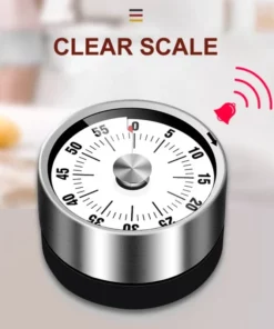 Alternative view of Magnetic Mechanical Manual Timer