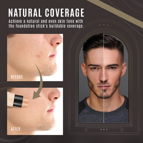 Zakdavi PureBlend Flawless Foundation Stick