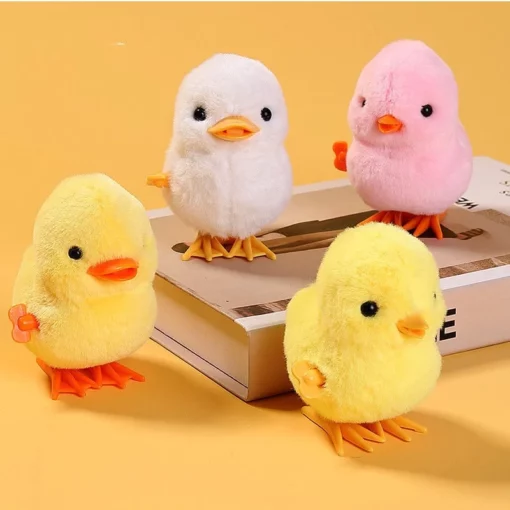 Wind-up Jumping Chicken Toy - Image 4