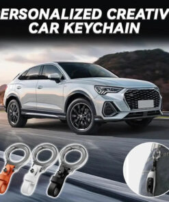 Premium Car Keychain