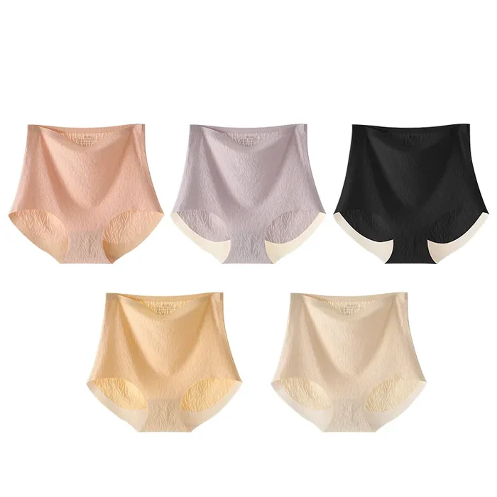 Fresh Seamless High Waist Hip Lifting Tummy Control Panties