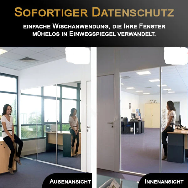 Visiolex Nano-Beschichtung Einweg-Spiegel