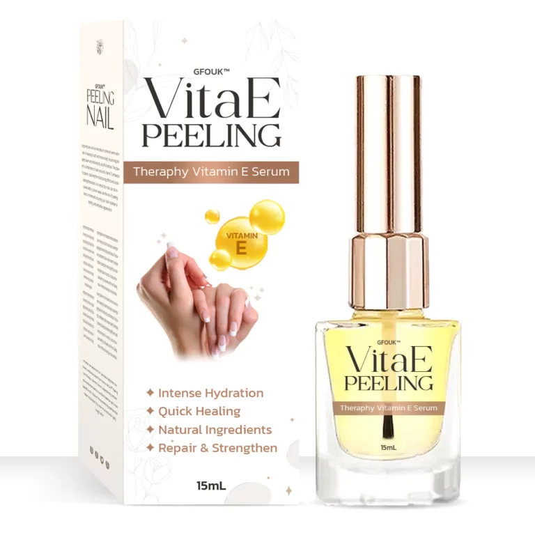 GFOUK VitaE Peeling Nail Serum