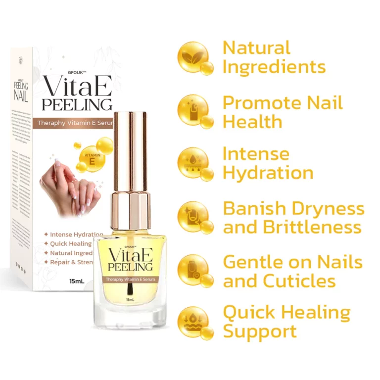 GFOUK VitaE Peeling Nail Serum