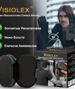 Visiolex™ Nano-Beschichtung Einweg-Spiegel