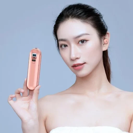 Multifunctional wireless Bluetooth headset F7 high-looking women's special portable small fan four-in-one TWS headset - Image 5