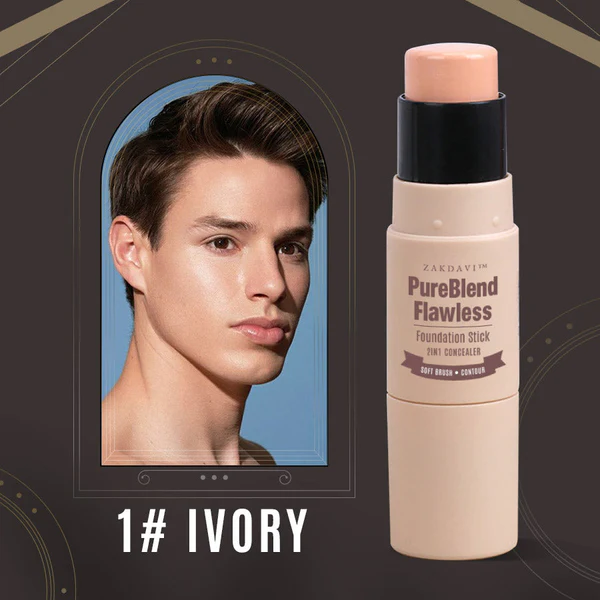 Zakdavi PureBlend Flawless Foundation Stick