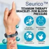 Seurico™ Titanium Therapy Bracelet - for Blood Pressure