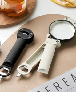 Visseuse de bouchons réglable en acier inoxydable