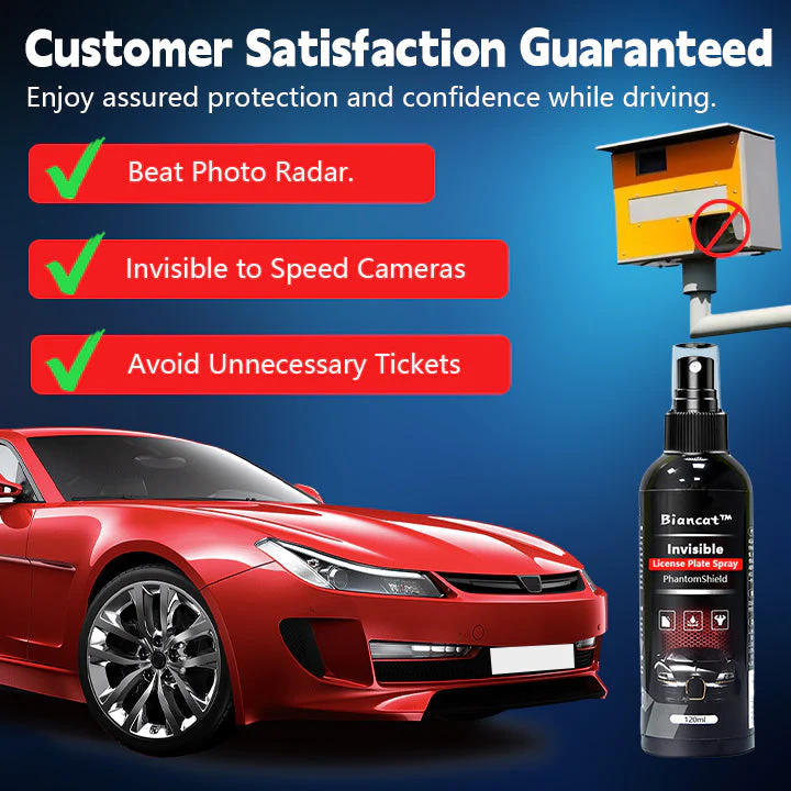 Biancat™ PhantomShield Invisible License Plate Spray - Image 7