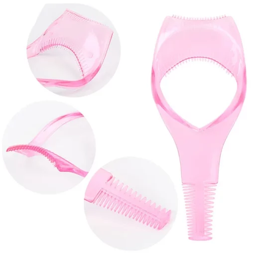 3 in 1 Eyelashes Tools Mascara Shield Applicator Guard - Image 9