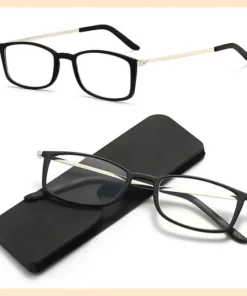 Alternative view of Portable anti-blue light presbyopia eyeglass