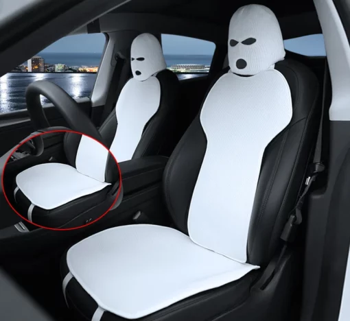 Funny Spoof Car Seat Headgear